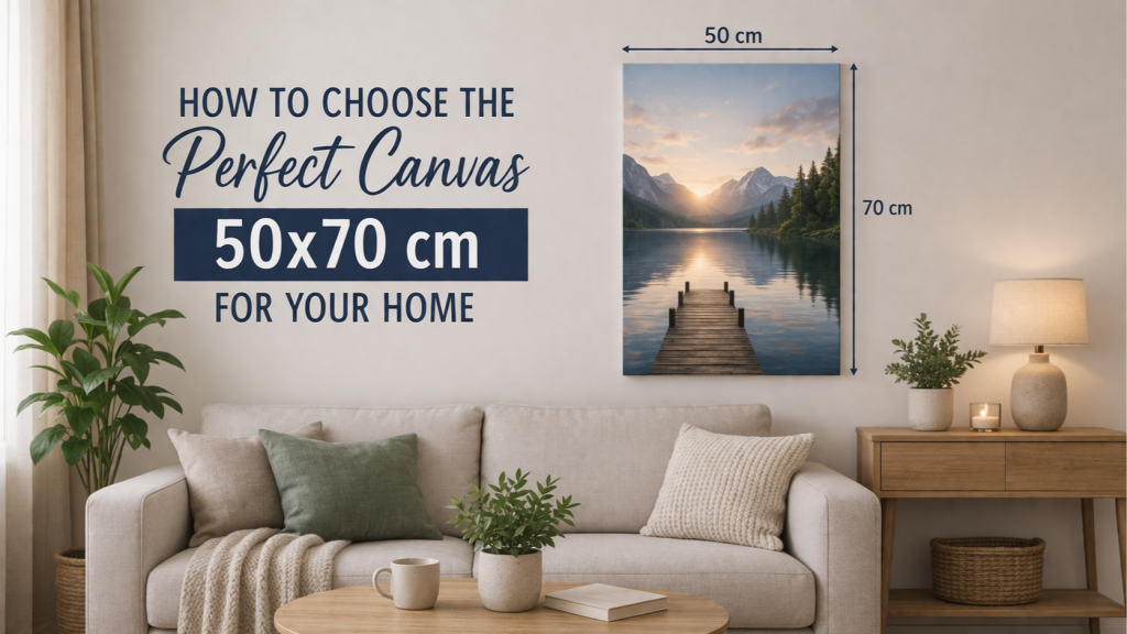 How to Choose the Perfect Canvas 50x70 cm for Your Home