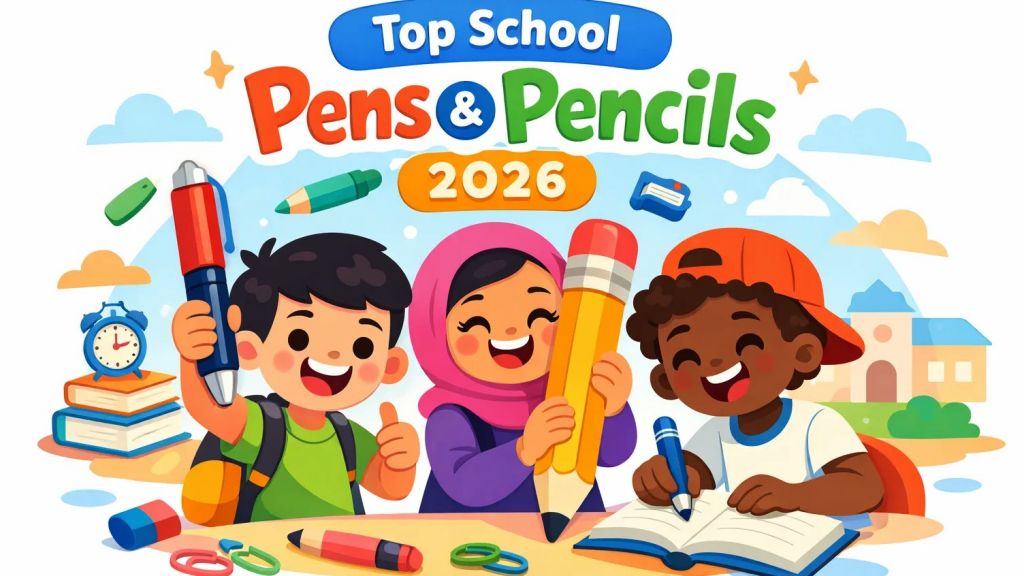 Best Pens & Pencils for School Kids in UAE 2026