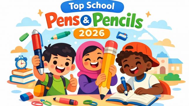 Best Pens & Pencils for School Kids in UAE 2026
