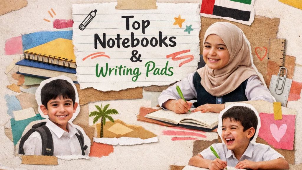 Best Notebooks & Writing Pads for UAE School Students