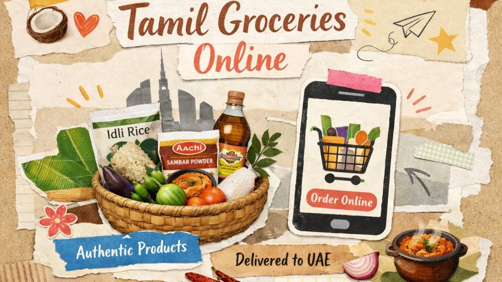 How to Buy Authentic Tamil Groceries Online in UAE