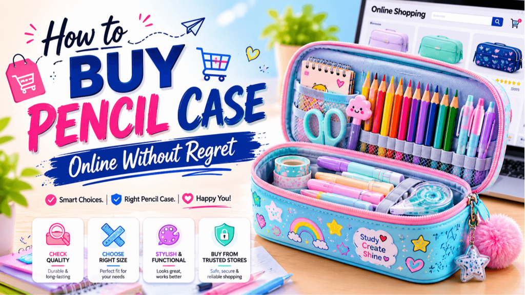 How to Buy Pencil Case Online Without Regret