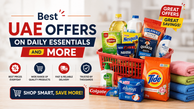 Best UAE Offers on Daily Essentials and More