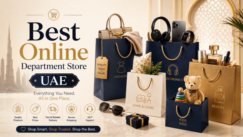How to Choose the Best Online Department Store UAE