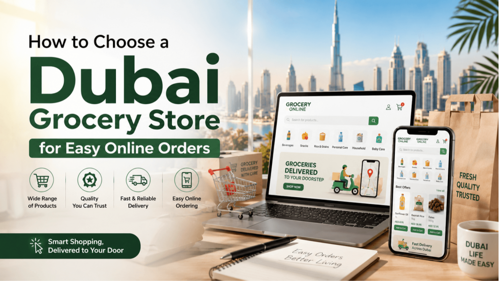 How to Choose a Dubai Grocery Store for Easy Online Orders
