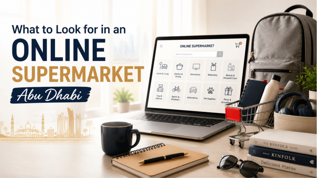 What to Look for in an Online Supermarket Abu Dhabi