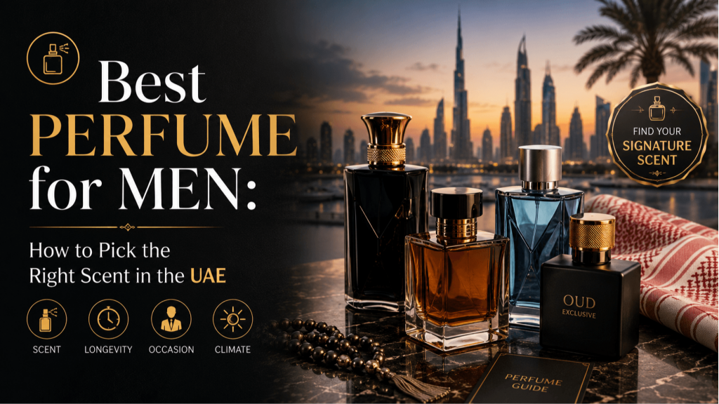 Best Perfume for Men: How to Pick the Right Scent in the UAE
