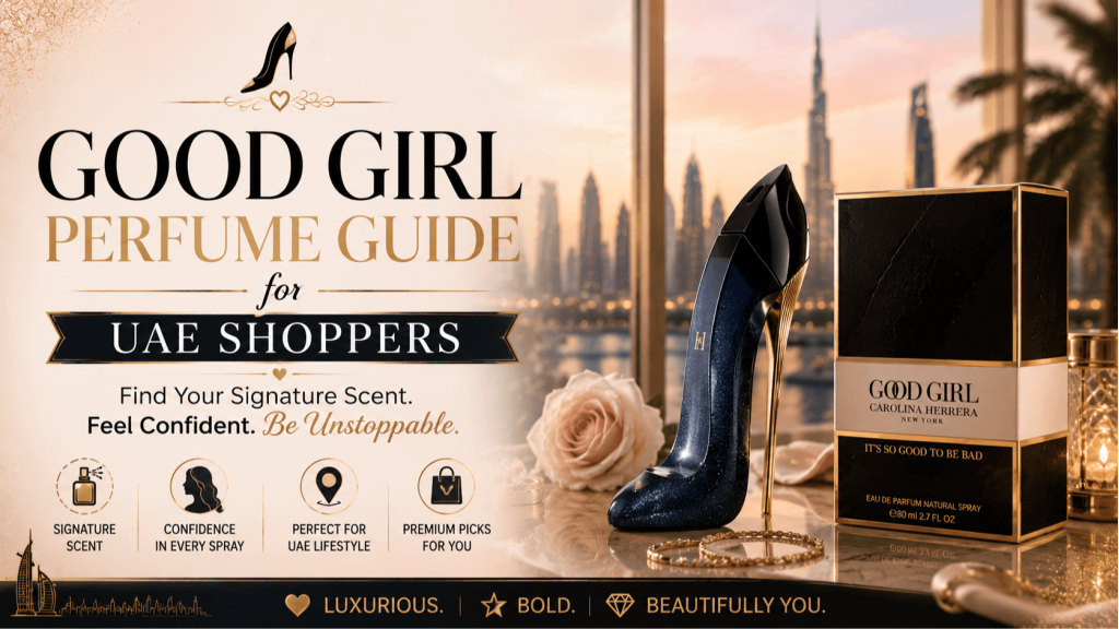 Good Girl Perfume Guide for UAE Shoppers