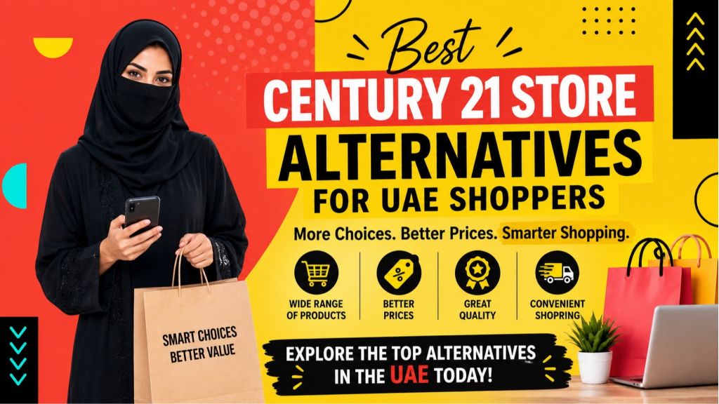 Best Century 21 Store Alternatives for UAE Shoppers