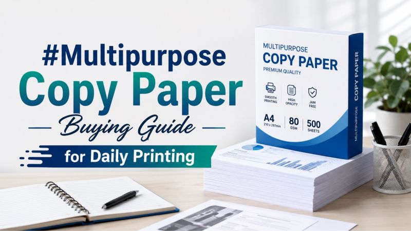 Multipurpose Copy Paper Buying Guide for Daily Printing
