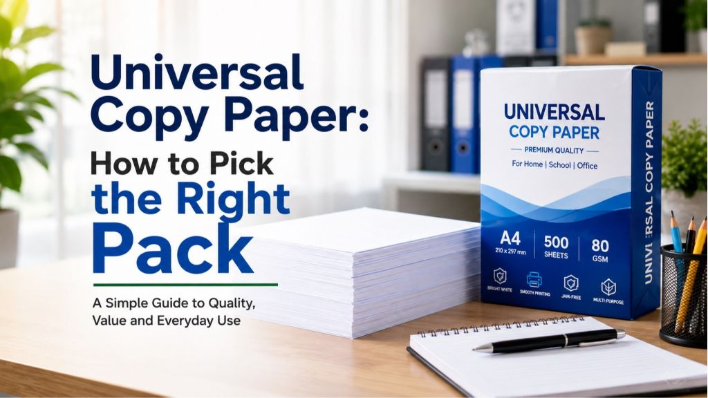 Universal Copy Paper: How to Pick the Right Pack