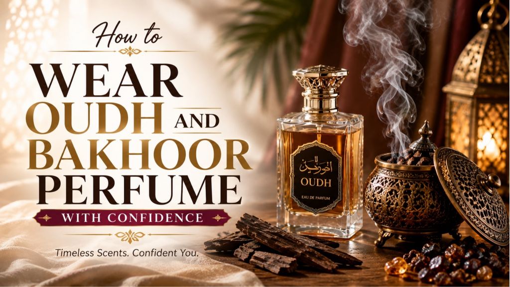 How to Wear Oudh and Bakhoor Perfume With Confidence