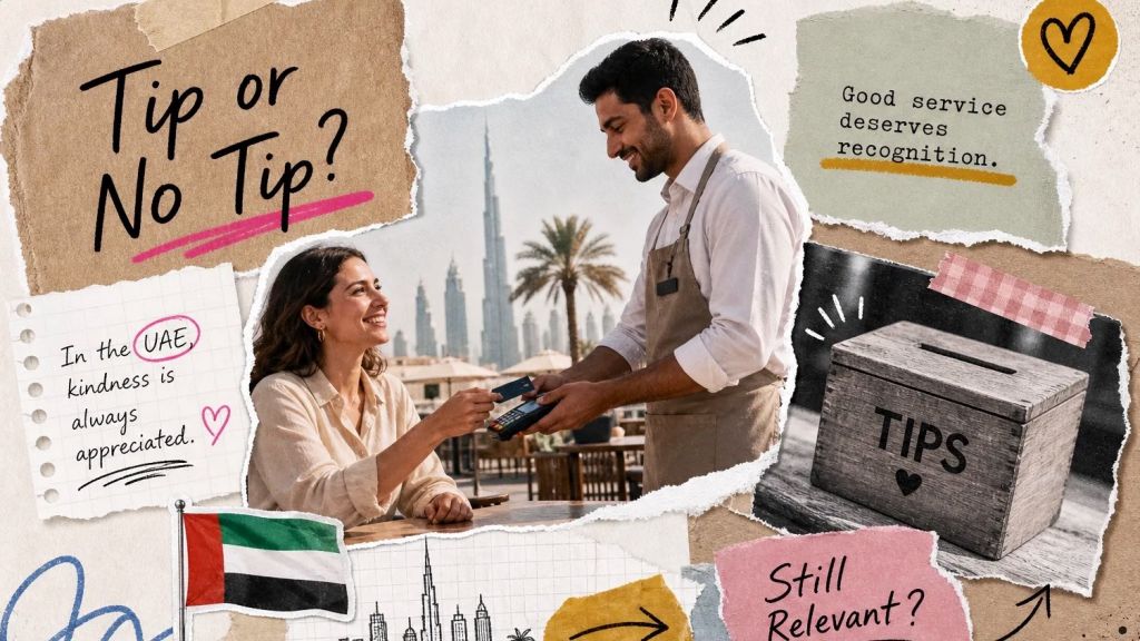 Tipping Culture in the UAE: Is a Tips Box Still Relevant?