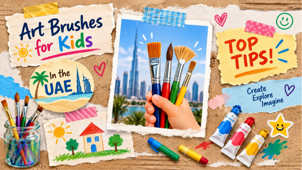 How to Choose Art Brushes for Kids in UAE