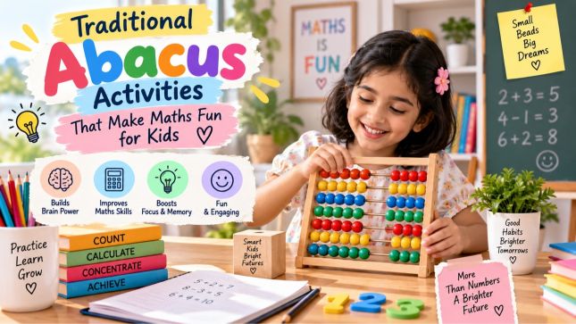 Traditional Abacus Activities That Make Maths Fun for Kids