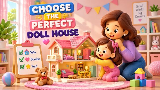 How to Choose the Perfect Doll House for Your Child
