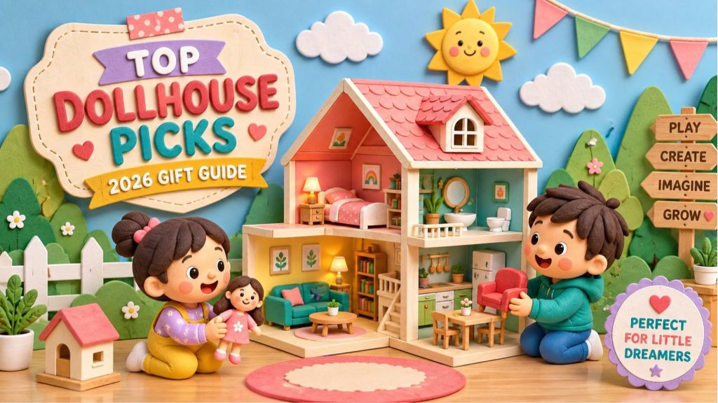Top Dollhouse Picks for Kids: 2026 Gift Guide