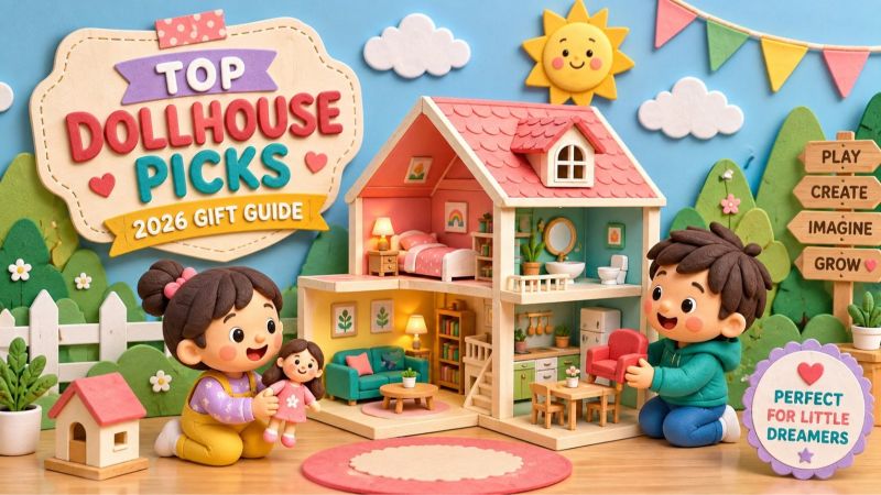 Top Dollhouse Picks for Kids: 2026 Gift Guide
