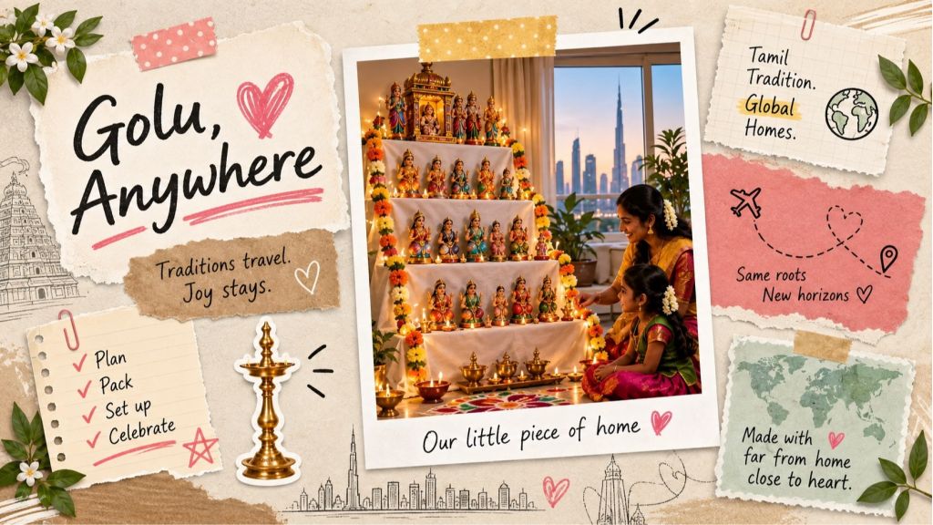 Golu stand setup abroad: the Tamil expat's complete guidee