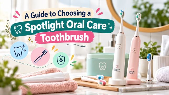 A Guide to Choosing a Spotlight Oral Care Toothbrush