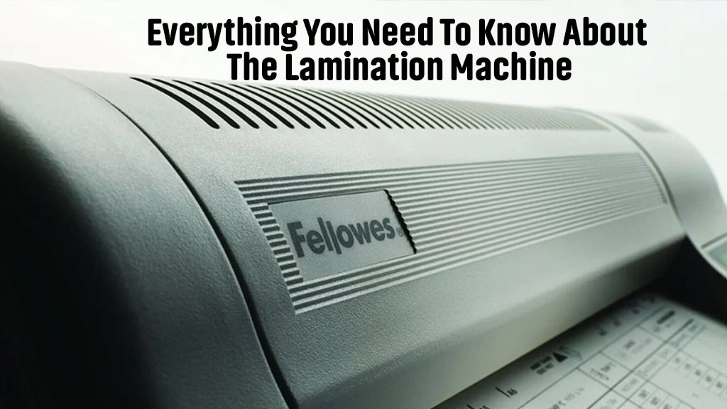 Lamination Machine