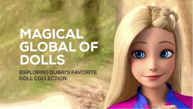 Dive into the magical global of dolls :Exploring Dubai's favorite doll collection.