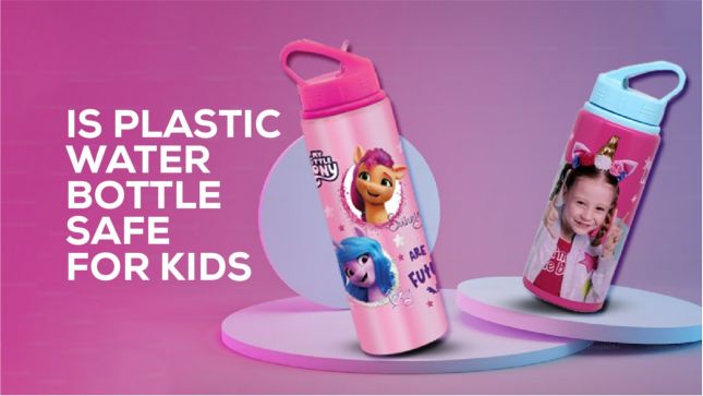 Is plastic water bottle safe for kids?   