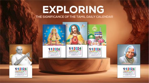 Exploring the Significance of the Tamil Daily Calendar
