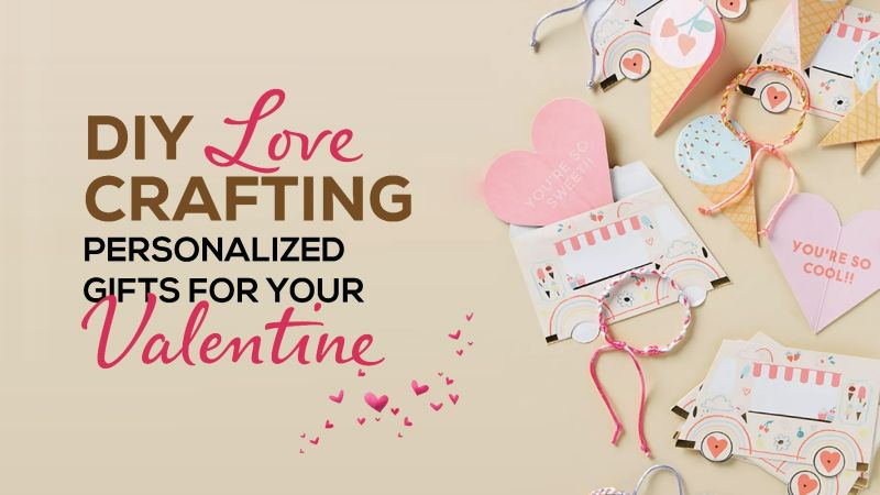 DIY Love: Crafting Personalized Gifts for Your Valentine