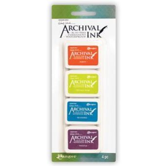 Wendy Vecchi Mini Archival Ink™ Pad Kit 6 | sandhai.ae