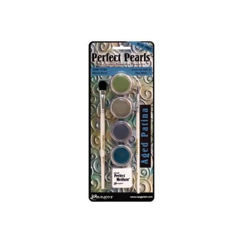 Perfect Pearls™ Pigment Kit Aged Patina