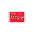 Jumbo Archival Ink™ Pads Carnation Red