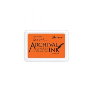 Archival Ink™ Pad Tiger Lily