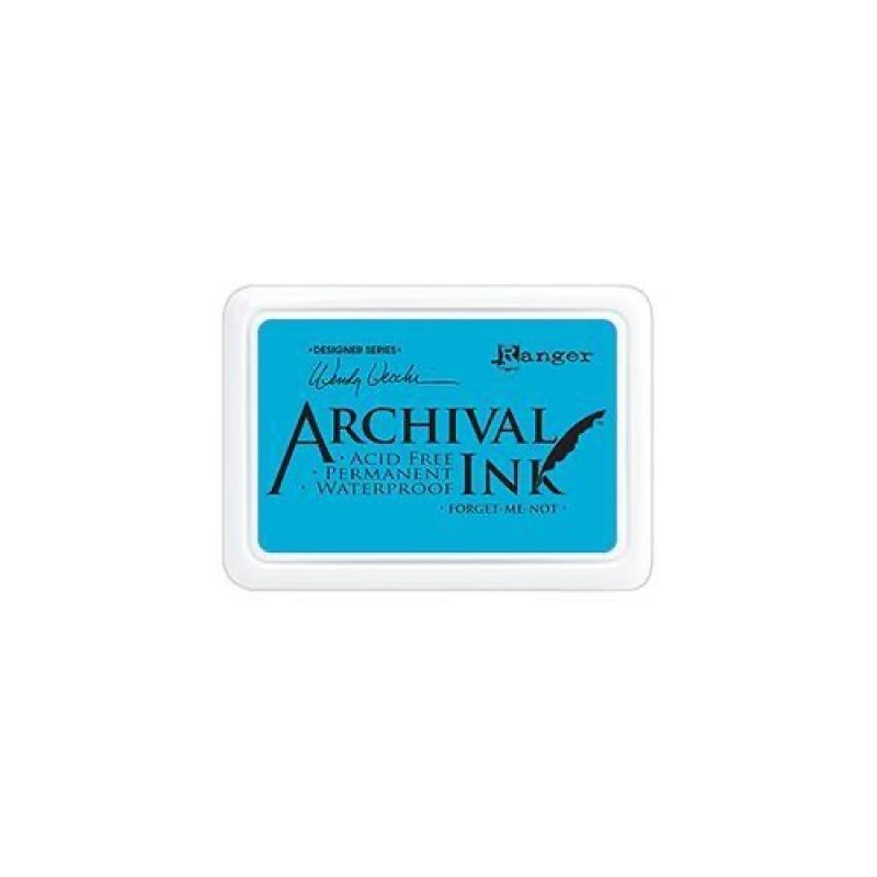 	Archival Ink™ Pad Forget-Me-Not