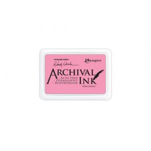 Archival Ink™ Pad Pink Peony