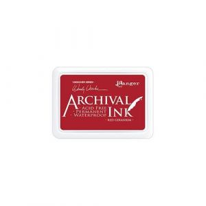 Archival Ink™ Pad Red Geranium