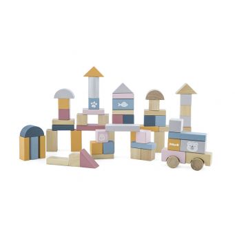 Wooden Blocks - 60pcs