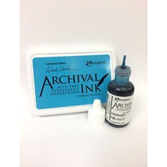 Archival Ink™ Pad Re-Inker Forget Me