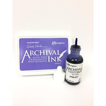 Archival Ink™ Pad Re-Inker Violet