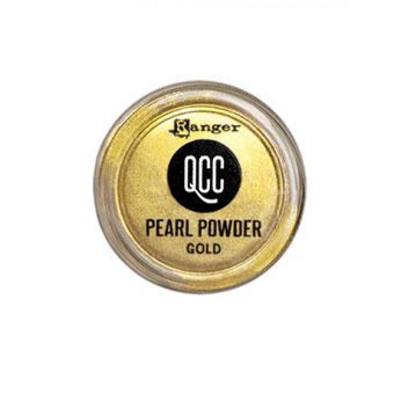 QuickCure Clay Pearl Powders Gold