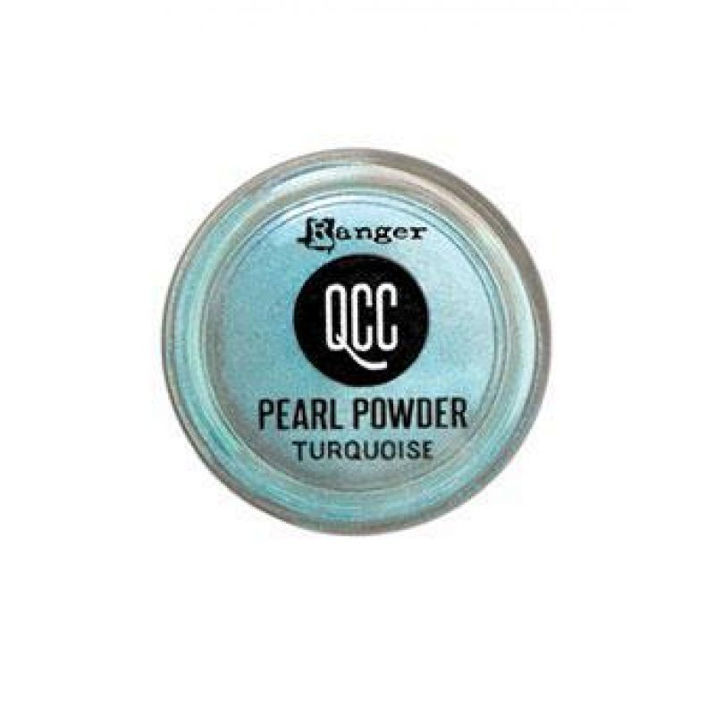 QuickCure Clay Pearl Powders Turquoise