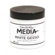 Dina Wakley Media Gesso White