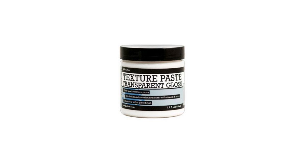 Ranger Texture Paste Transparent Gloss | Sandhai | sandhai.ae
