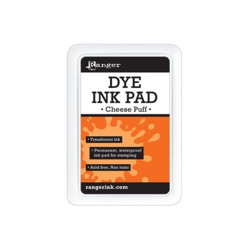Dye Ink Pad Cheese Puff