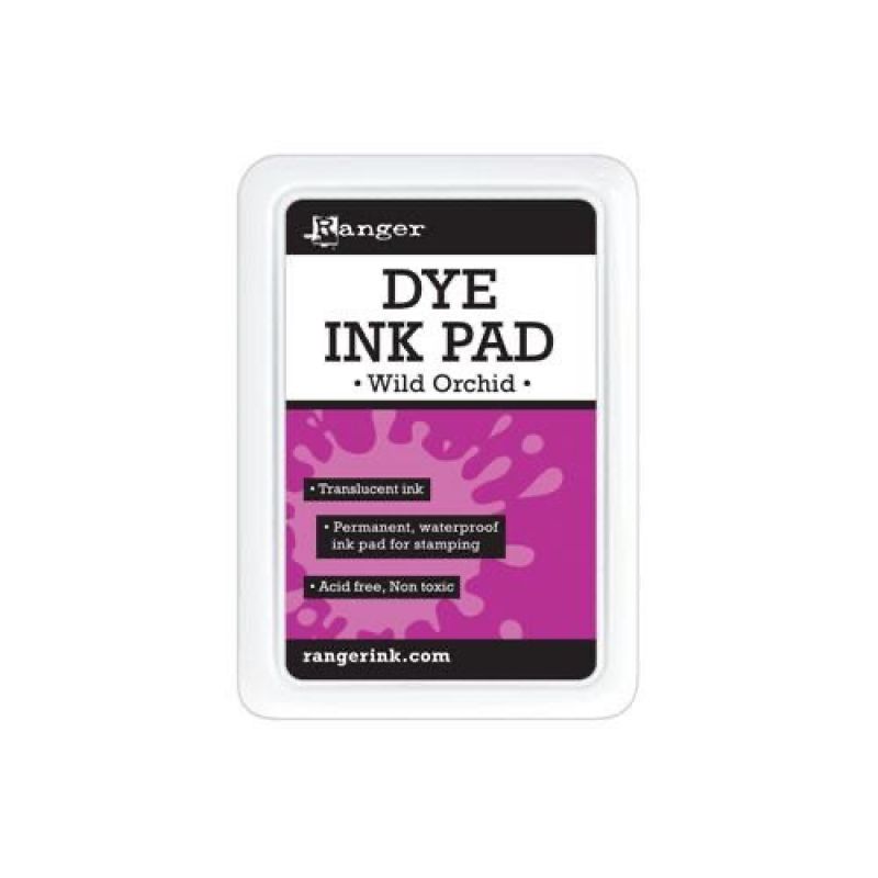 Dye Ink Pad Wild Orchid
