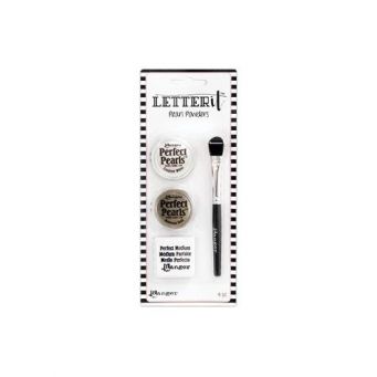 Letter It&trade; Pearl Powders 4PC