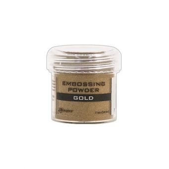 Embossing Powder Gold