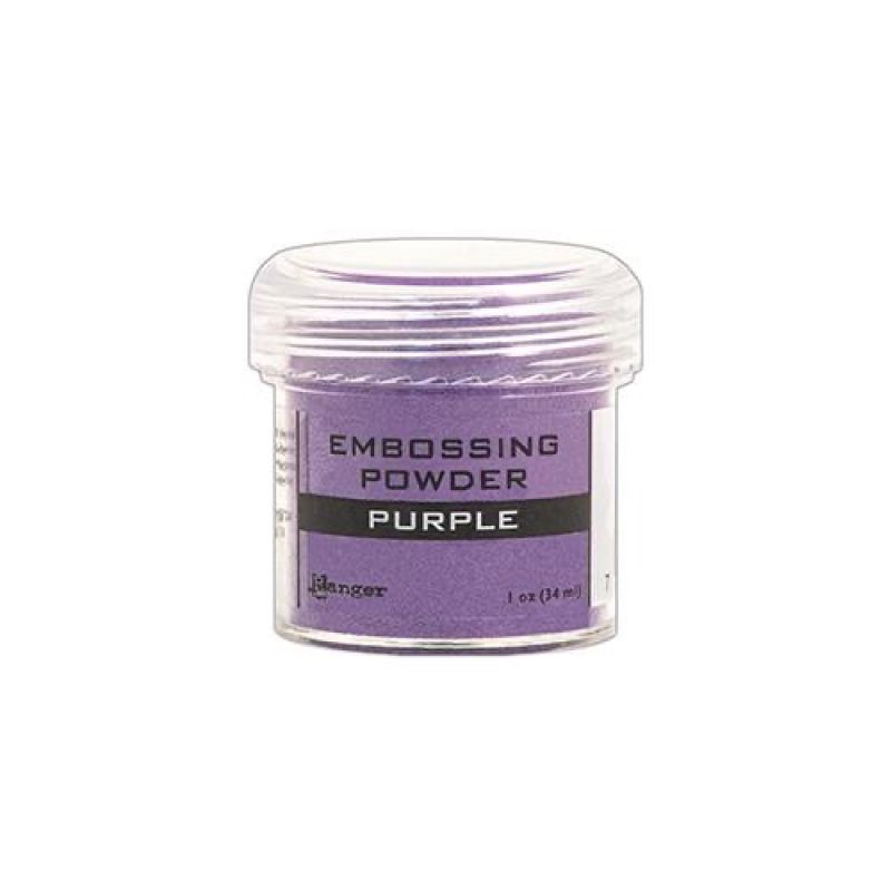 Embossing Powder Purple