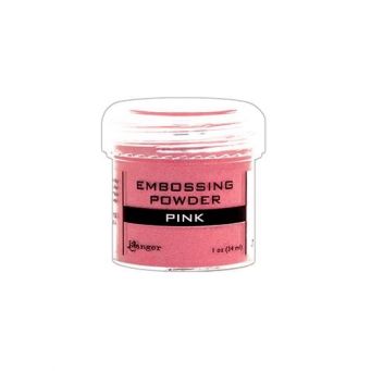 Embossing Powder Pink