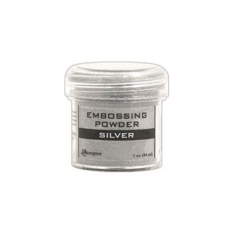 Embossing Powder Silver